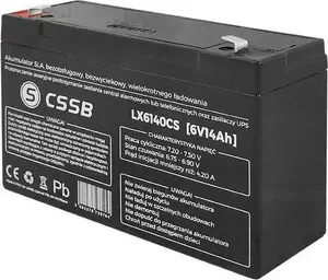 Želeja akumulators CSSB 6V 14Ah LX6140CS