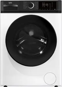 Front-load washing machine BEKO B1WFM2821WBEE with inverter motor, AquaFusion, AquaWave, SteamCure, Quick Mini