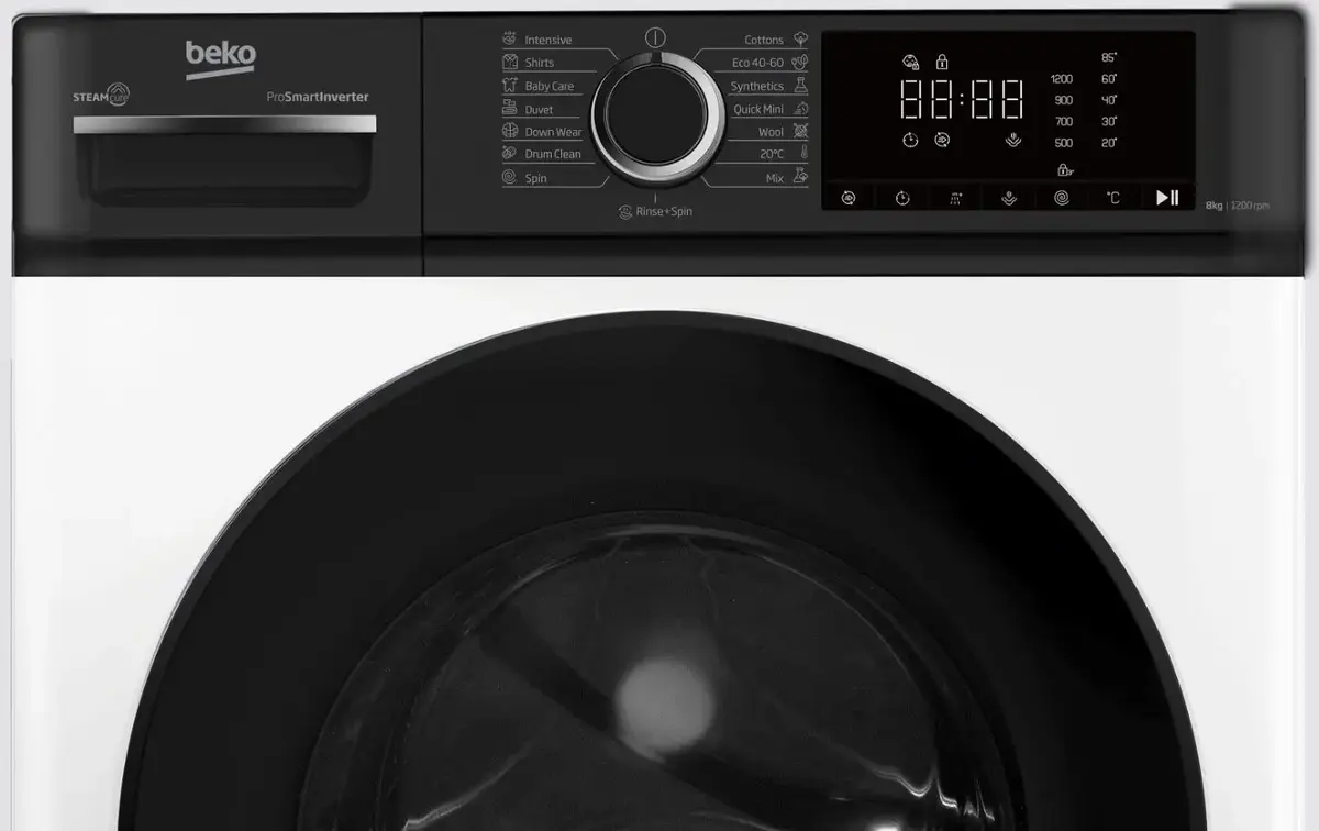 Стиральная машина BEKO B1WFM2821WBEE Photo 3
