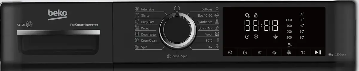 Стиральная машина BEKO B1WFM2821WBEE Photo 4