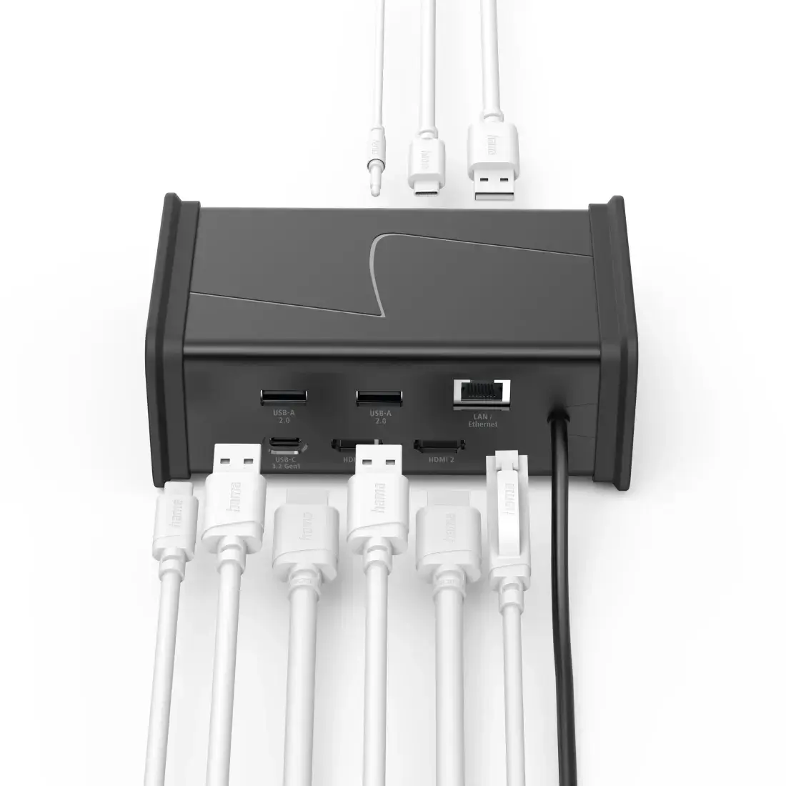 Hama USB‑C хаб 00200150 — 9 портов Photo 3