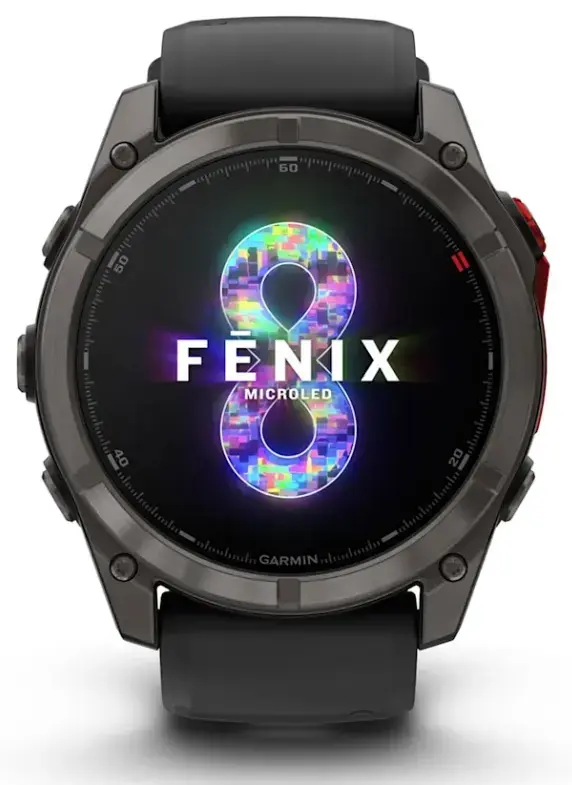GARMIN fēnix 8 Pro multisporta pulkstenis 51 mm Photo 2