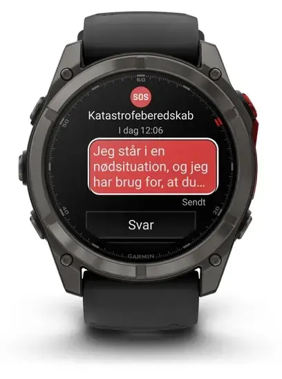 GARMIN fēnix 8 Pro multisporta pulkstenis 51 mm Photo 4