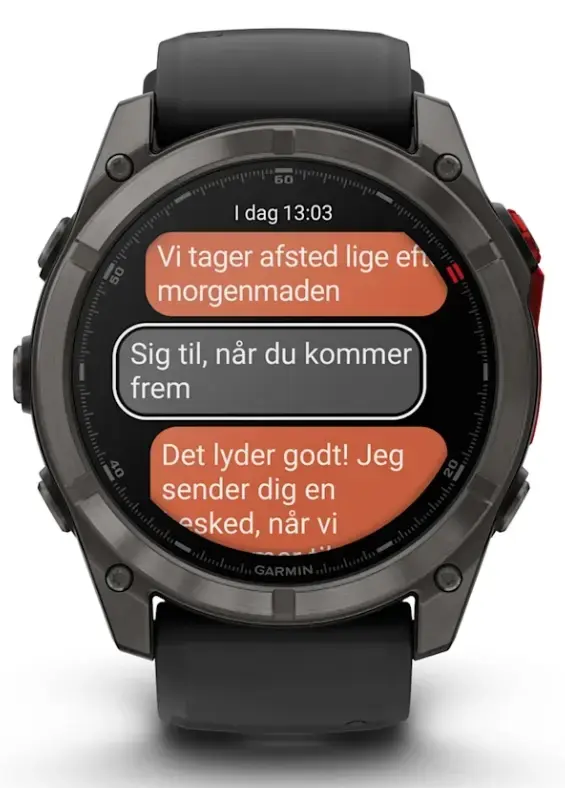 GARMIN fēnix 8 Pro multisporta pulkstenis 51 mm Photo 6