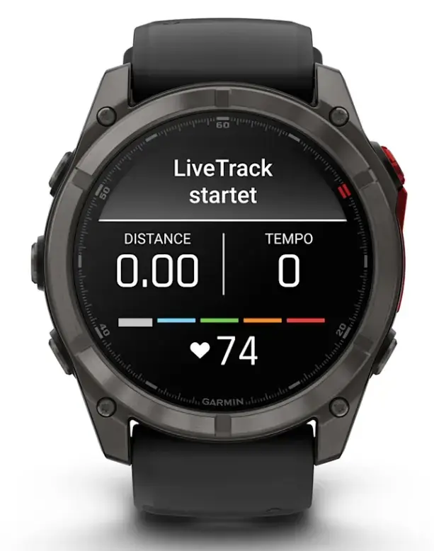 GARMIN fēnix 8 Pro multisporta pulkstenis 51 mm Photo 8