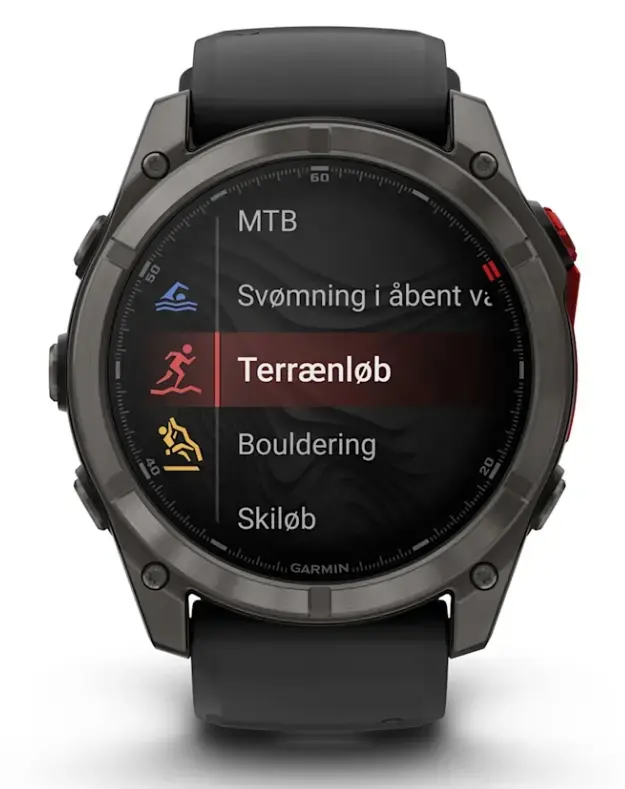 GARMIN fēnix 8 Pro multisporta pulkstenis 51 mm Photo 10