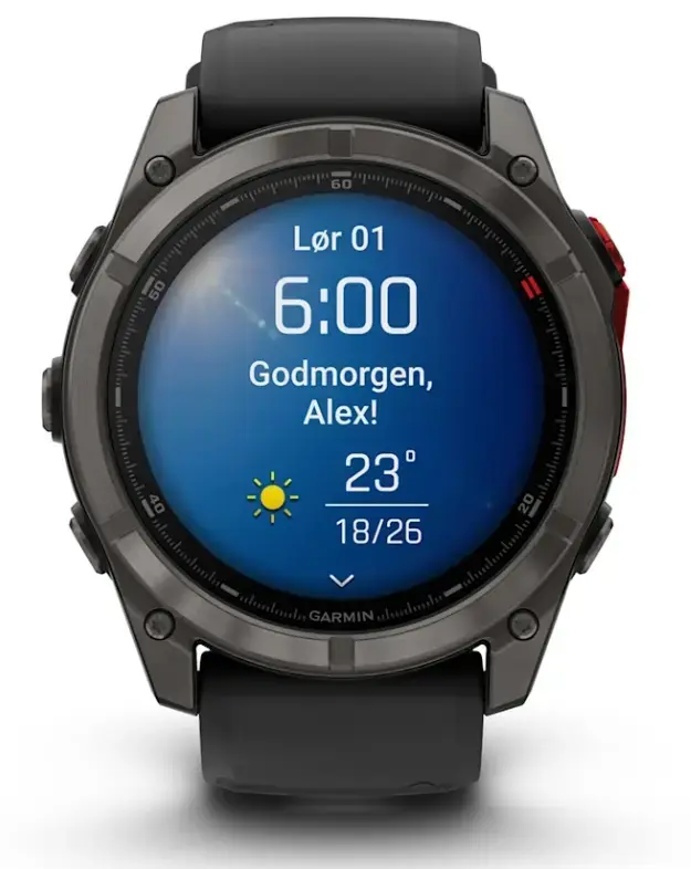 GARMIN fēnix 8 Pro multisporta pulkstenis 51 mm Photo 11