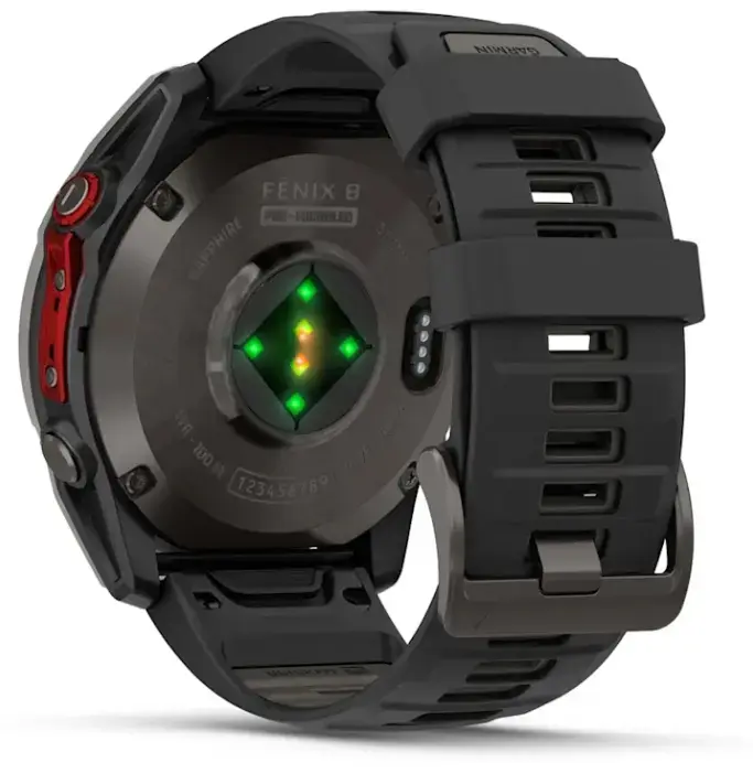 GARMIN fēnix 8 Pro multisporta pulkstenis 51 mm Photo 13