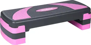 Step board Rebel Active Step Active balance trainer, anti-slip surface, PU cover (RBA-3225-PU)