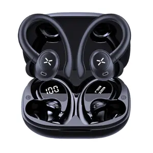 Беспроводные спортивные наушники MANTA Rytmo Sport 2 MATWS012BK — True Wireless, внутриканальные, черные