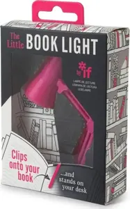 Desk lamp IF model 343700, pink — compact adjustable LED lighting