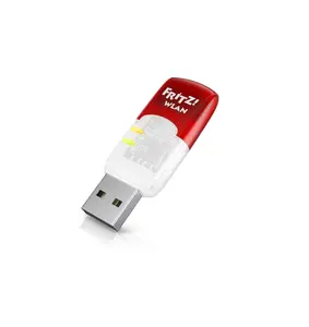 Беспроводной USB-адаптер FRITZ! Stick AC 430 MU-MIMO, двухдиапазонный 2,4/5 ГГц, 433 Мбит/с, USB