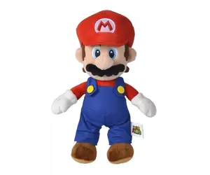 Doll Simba-Dickie Super Mario stuffed toy model 109231010 — Super Mario character plush doll