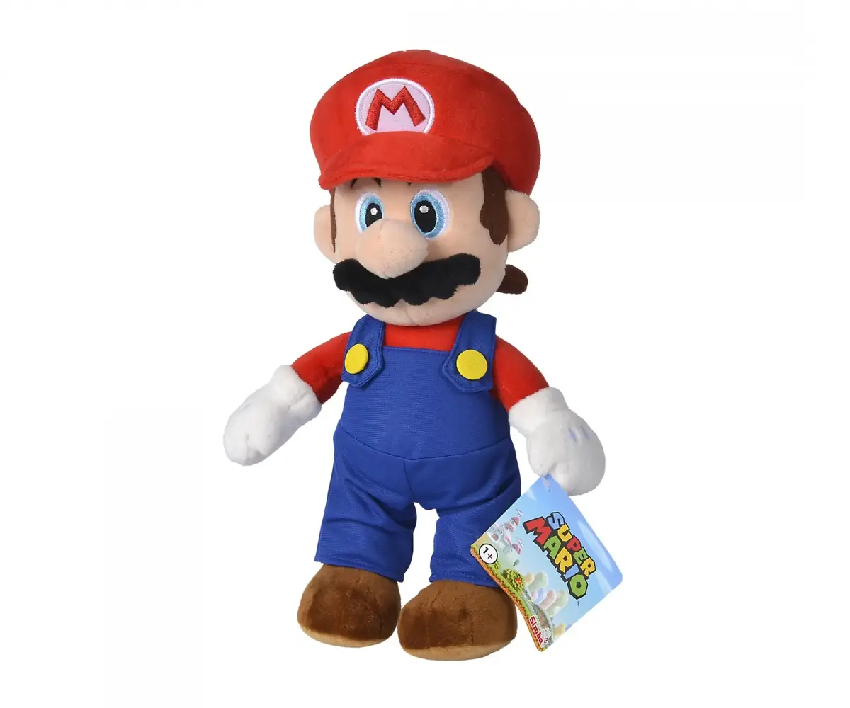 Doll Simba-Dickie Super Mario 109231010 Photo 2