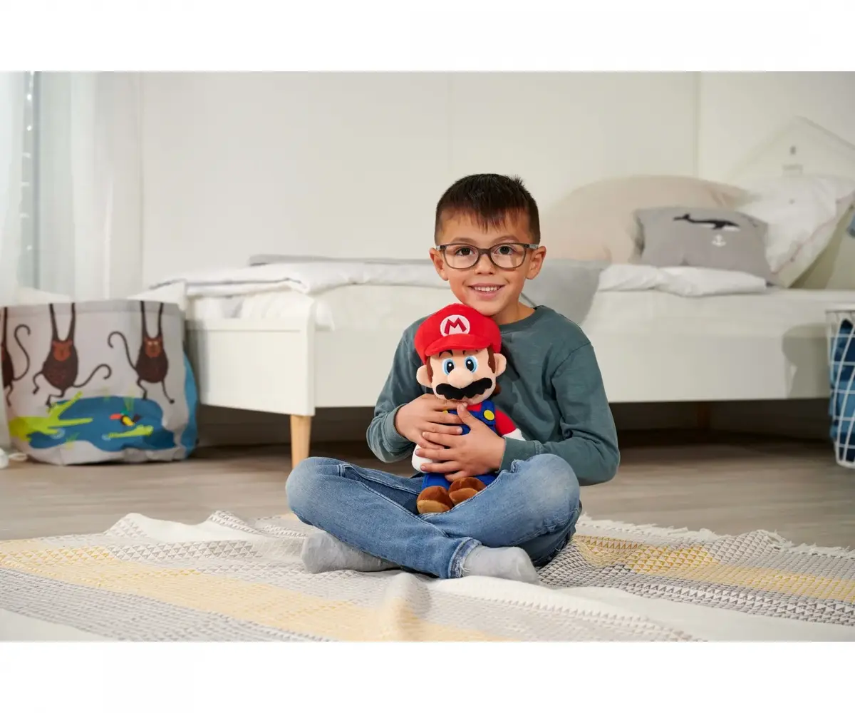 Doll Simba-Dickie Super Mario 109231010 Photo 5