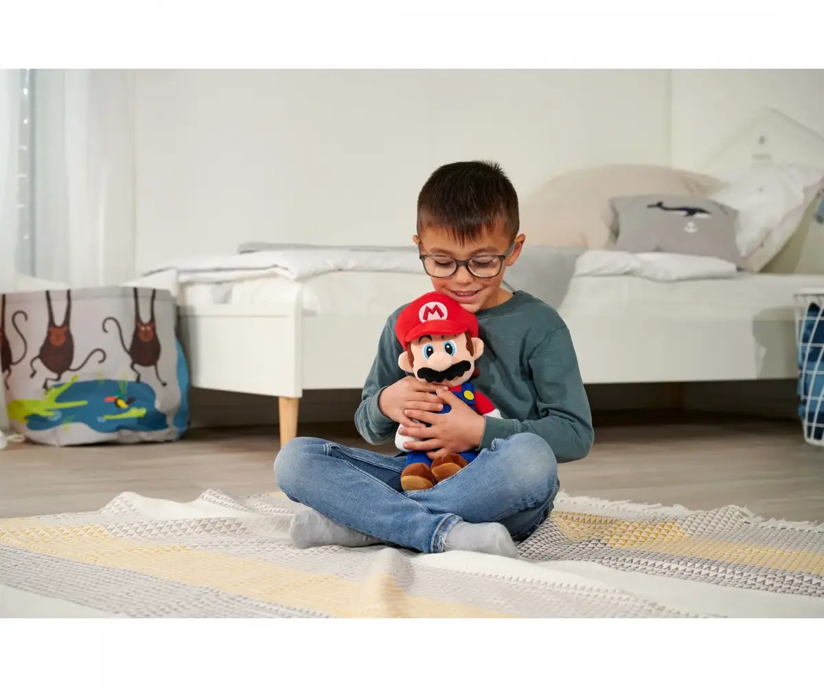 Doll Simba-Dickie Super Mario 109231010 Photo 6