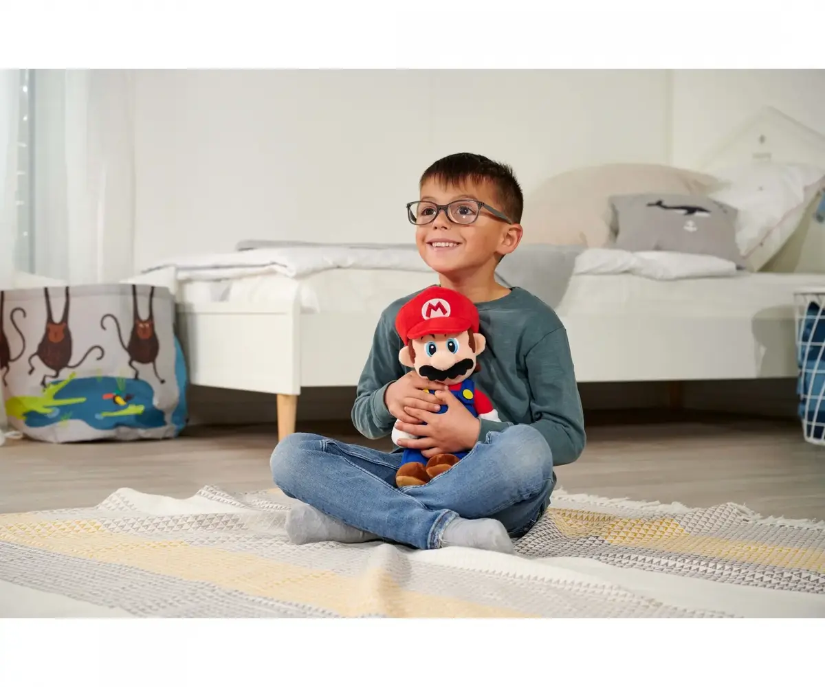 Doll Simba-Dickie Super Mario 109231010 Photo 7