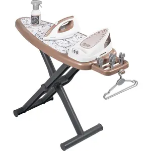 Bērnu gludināšanas dēlis ar tvaika iekārtu, Simba-Dickie Smoby (modelis 7600330125)