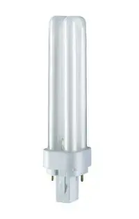 Osram Dulux D 26 W G24d-3 fluorescētiskā spuldze Photo 2