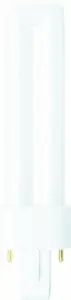 Fluorescent compact bulb Osram DULUX S 9 W/827, 8.7 W, 600 lm, CRI 80, 10000 h