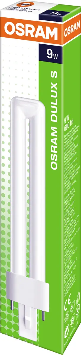 Osram DULUX S 9 W/827 kompakta fluoreseko spuldze Photo 3