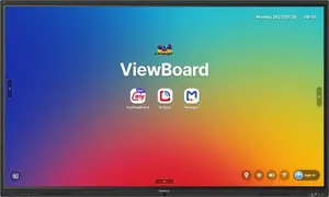 Interactive Flat Panel Display VIEWSONIC IFP8641-1-1C 86 in, touchscreen, commercial LFD
