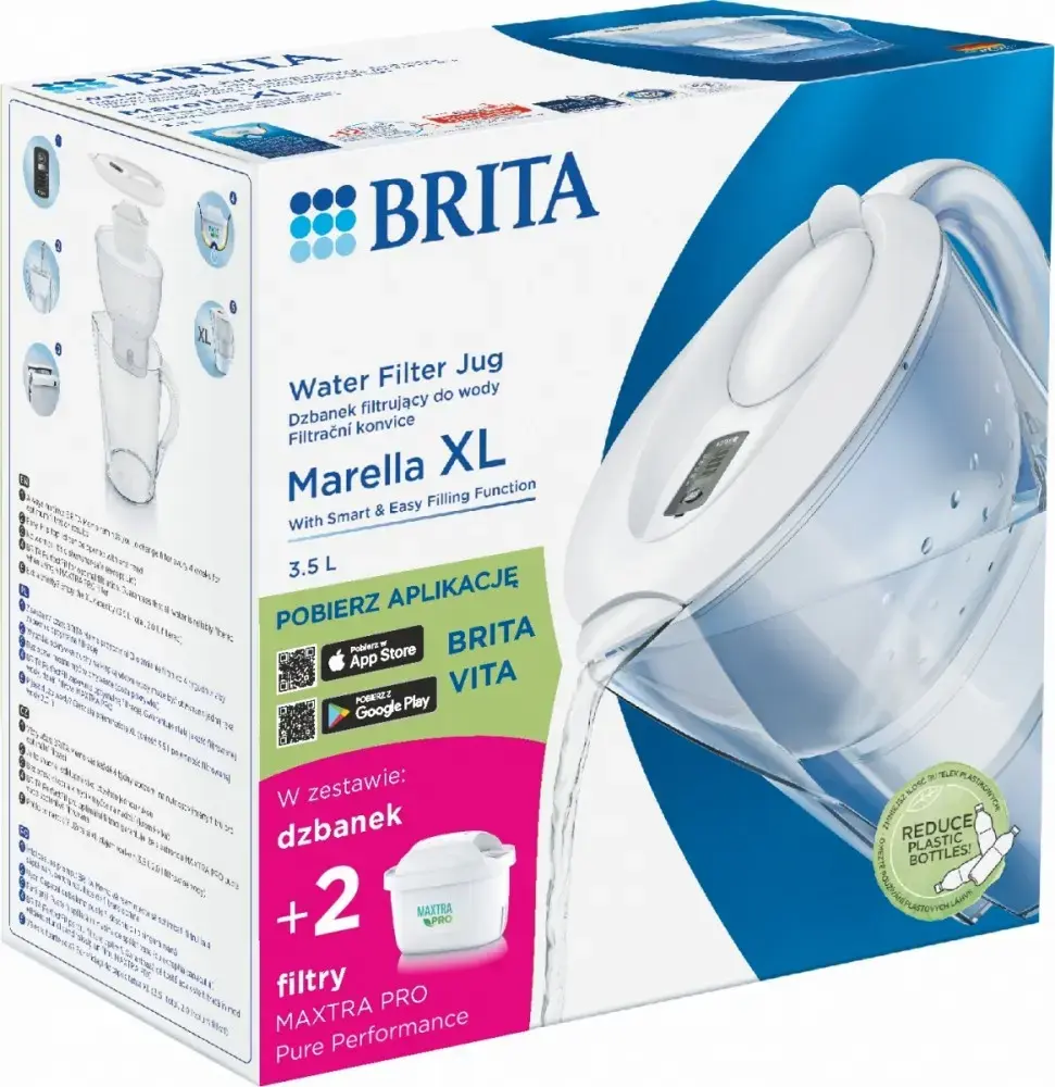Фильтровальный кувшин BRITA Marella XL 3,5 л Photo 3
