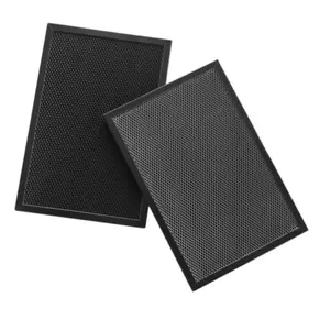 Odor filter Electrolux MCFB70PL, carbon, black, height 9 mm, weight 500 g, 1 pc