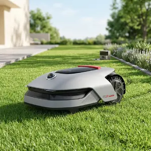 Роботизированная газонокосилка Dreame A1 Pro 1000, ширина скашивания 220 мм, высота 30-70 мм