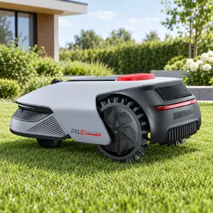 Dreame A1 Pro 1000 Robotic Lawn Mower Battery-Powered with LIDAR Navigation 22 cm Cutting Width 1000 m² Capacity Mulching Function