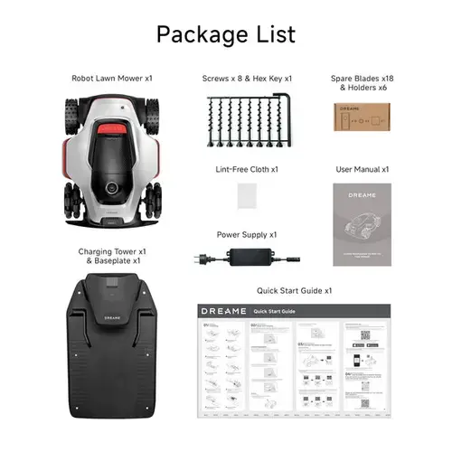 Dreame A3 AWD Pro MXXA9301 Photo 4
