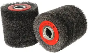 Wire Brush for Wood Distressing Glob GLOB-SZ-DRUT2 100×100×19 mm