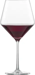 Red wine glass ZWIESEL Pure Burgundy 692 ml, clear glass, set of 2