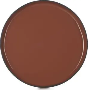 Flat dinner plate Revol CARACTERE 30 cm, Cinnamón (ceramic) RV-652730-4