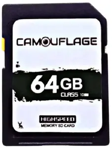 SD memory card Camouflage 64GB by Camouflage — SD storage card 64 GB