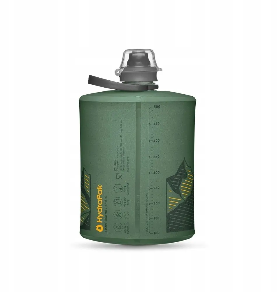 HydraPak Stow 500 ml sporta pudele