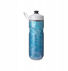 HydraPak sporta pudele Polar Sport Pulse 600 ml, zila