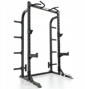 Half Rack training cage MONROE HR100 — VIRTUFIT KLATKA TRENINGOWA
