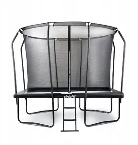 Trampolīna Virtufit Premium ar drošības sietu 183 x 274 cm, Virtufit VF06016-274
