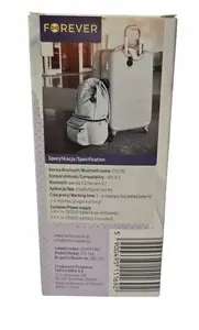 Izsekotājs Silver Monkey FindMy TFO TAG — melns ar maciņu un siksniņu