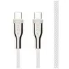 FIXED USB-C to USB-C braided cable 0.5 m Photo 2