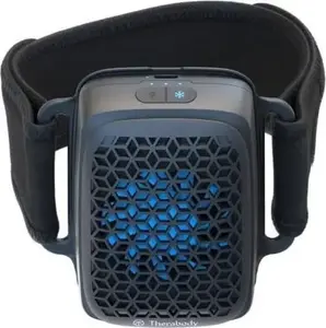 Theragun-style handheld recovery device BABYLISS Therabody RecoveryTherm Cube TB03780-01