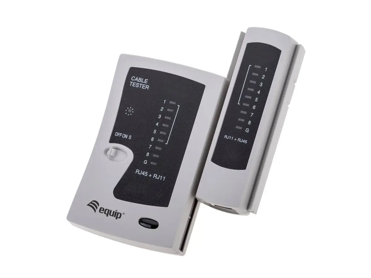 Тестер витой пары Equip — RJ-11/RJ-12/RJ-45 Photo 7