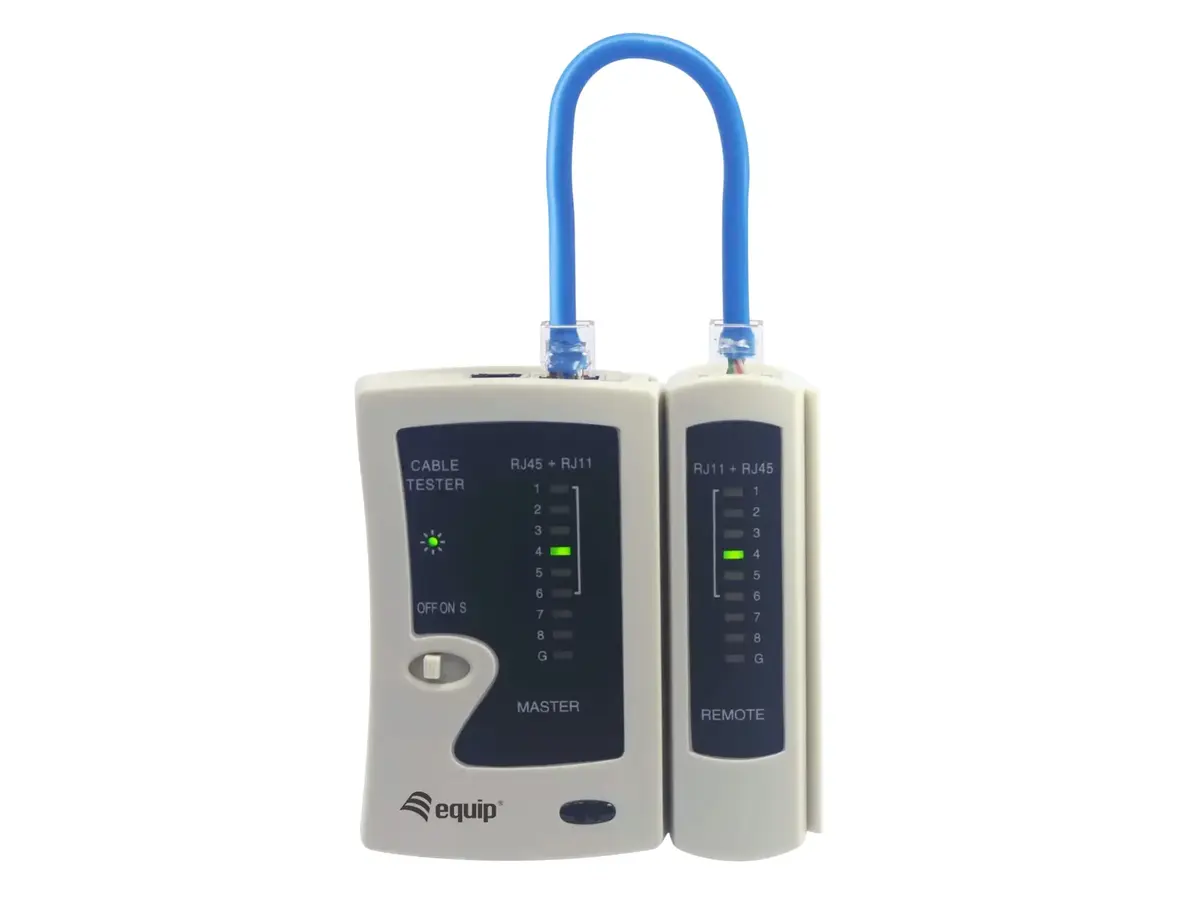 Тестер витой пары Equip — RJ-11/RJ-12/RJ-45 Photo 9
