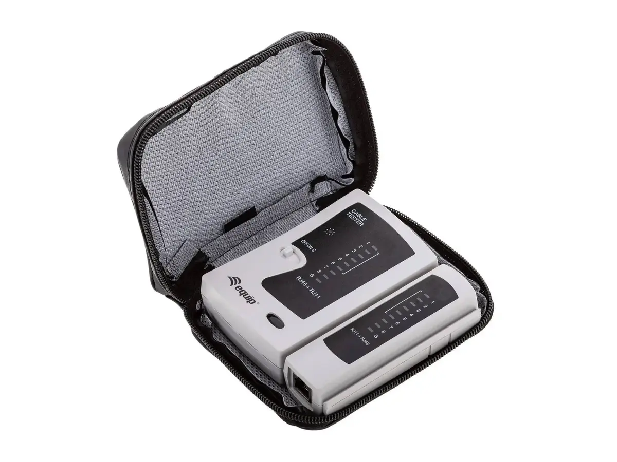 Тестер витой пары Equip — RJ-11/RJ-12/RJ-45 Photo 10