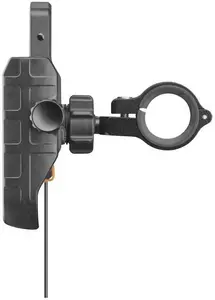 Universāls auto telefona turētājs INTERPHONE Crab ar bezvadu uzlādi un USB‑C (SMWIRELESSC25)