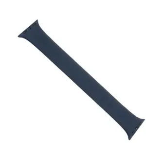 Silicone Watch Strap FIXED for Apple Watch 42/44/45/49mm, Size S, Blue