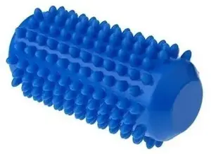 Masāžas rullis Tullo Fizjo REF869 — kompakts 12,8 cm, zils