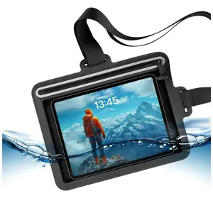 Pouch case FIXED Dry Tab for tablets up to 27.9 cm (11") — black