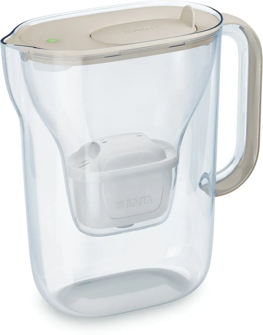 Filtrējošs krūks BRITA Style Essential (smilškrāsas)